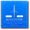 Augustine Bleu Fort /Nylon Clair-Filé Argent