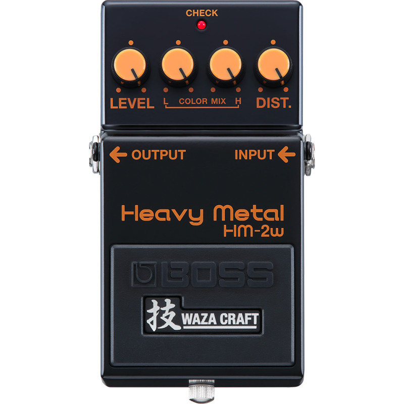 Boss HM-2W Waza Craft Japan Heavy Metal
