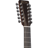 Martin GJ16E12 Grand Jumbo 12 cordes Electro-acoustique