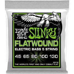 Ernie Ball Flatwound 5c 45-130