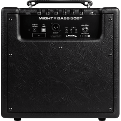 Nux MIGHTYBASS 50 Ampli basse à modélisations 50W bluetooth