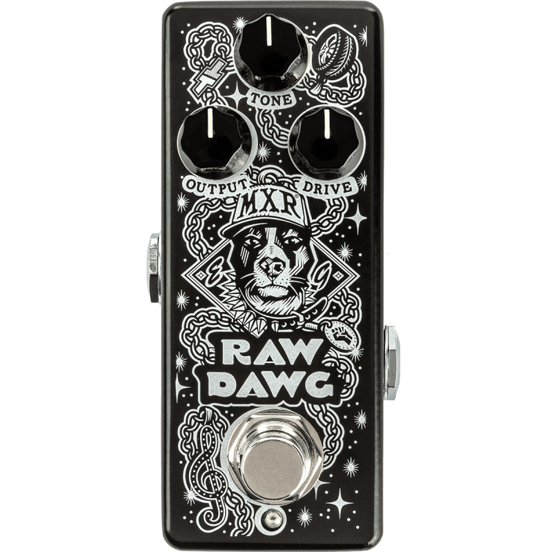MXR Raw Dawg Overdrive