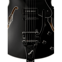 Vox Bobcat V90 Bigsby Jet Black