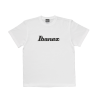 Ibanez TShirt Logo L Blanc