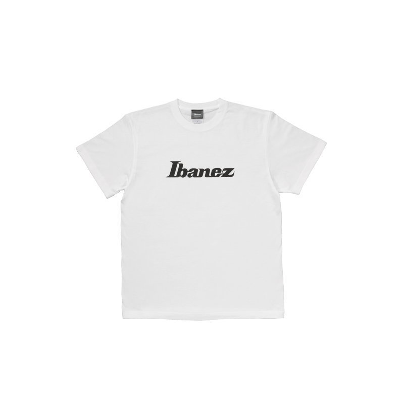 Ibanez TShirt Logo XL Blanc