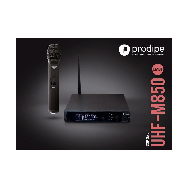 Prodipe UHF M850 DSP Solo