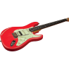 Eko Original Relic Type Strat Aire Relic Fiesta Red