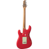 Eko Original Relic Type Strat Aire Relic Fiesta Red