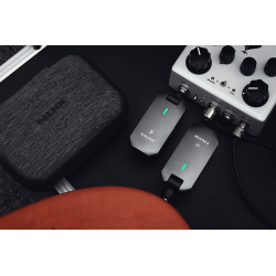 Nux C-5RC Système sans-fil guitare 5,8 GHz auto synch