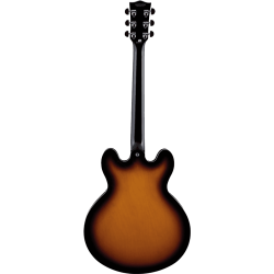 Eko SA350 Tribute Hollowbody double cut Sunburst