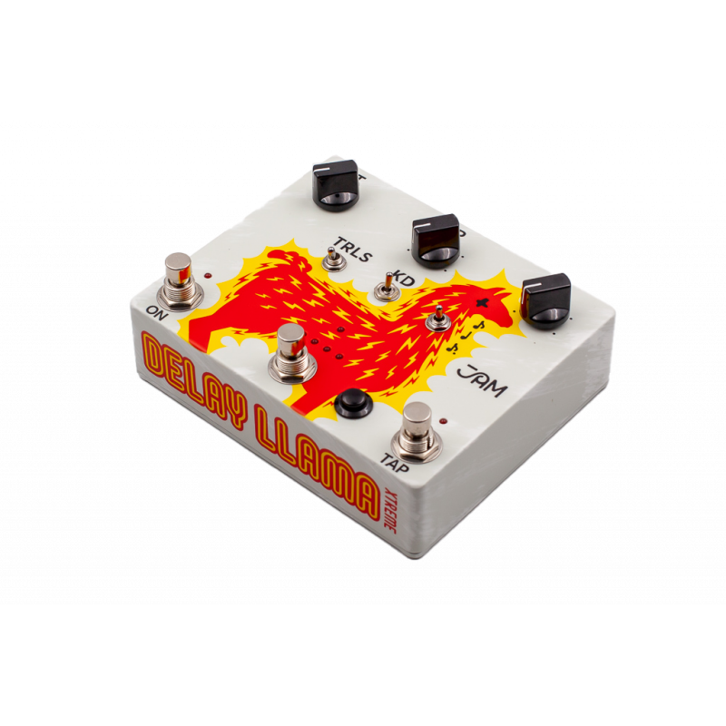 Jam Pedals Delay Llama Extreme Analog delay w/ Tap, Trails Effects