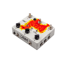 Jam Pedals Delay Llama Extreme Analog delay w/ Tap, Trails Effects & Presets