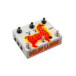 Jam Pedals Delay Llama Extreme Analog delay w/ Tap, Trails Effects & Presets