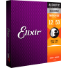Elixir 12-53 Light Nanoweb Bronze