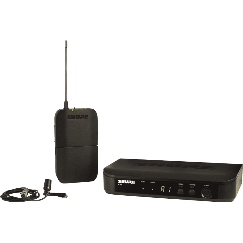 Shure HF BLX14E Complet simple Cravate CVL Bande M17