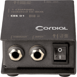 Cordial CES01 DI passive 1canal