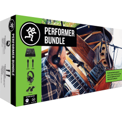 Mackie PERFORMER Bundle Pack ProFx6V3, 2 micros, casque