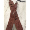 Levy's Sangle Cuir Marron Takamine