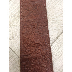 Levy's Sangle Cuir Marron Takamine