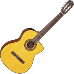 Takamine GC3CENAT Classique Cutaway Electro