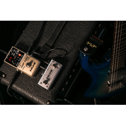 Nux LOOPCORE Deluxe Pédale looper & boîte à rythmes + pédalier 2 voies