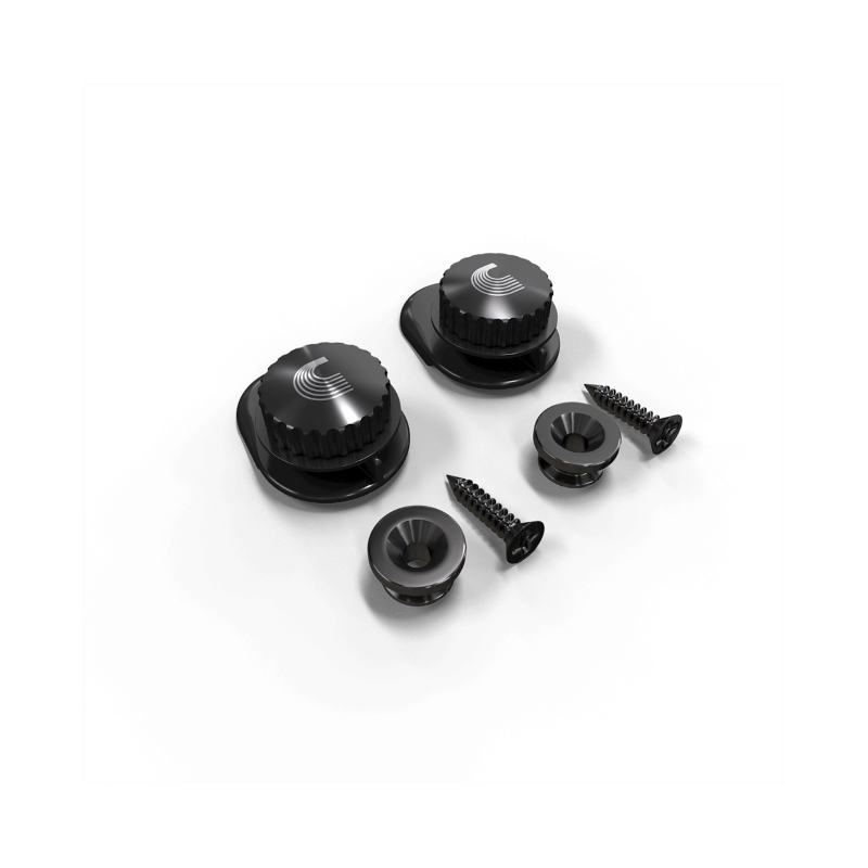 D'Addario Straplock Universel Noir