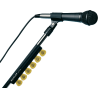 Dunlop Porte Médiators pour pied de micro