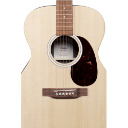 Martin X Series 00-X2E Epicéa/Acajou HPL