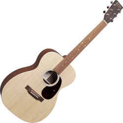 Martin X Series 00-X2E Epicéa/Acajou HPL