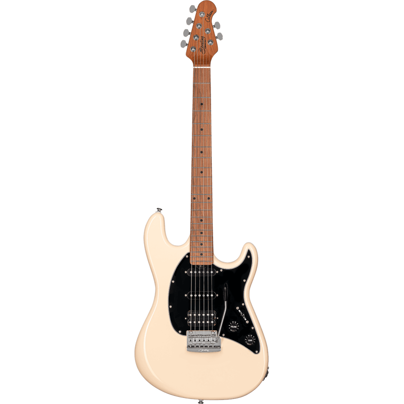 Sterling by Music Man CT50 HSS Vintage Cream