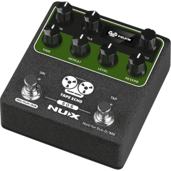 Nux TAPE ECHO Numérique type Tape Echo + Reverb