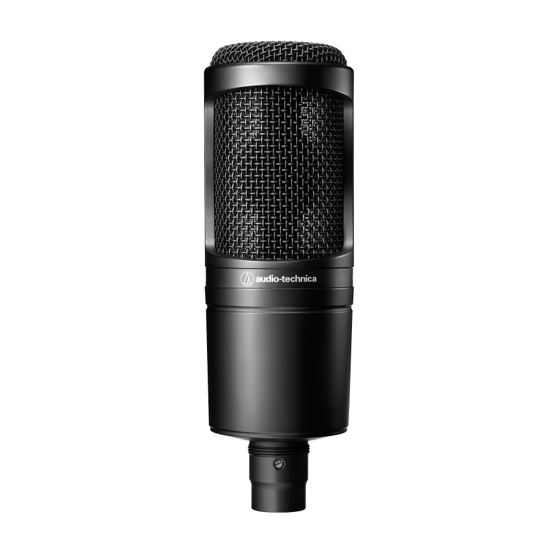 Audio-Technica AT2020 Microphone cardioïde à électret