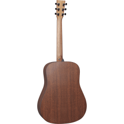 Martin D-X2E Mahogany Epicéa Sitka/Acajou