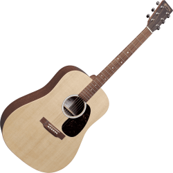 Martin D-X2E Mahogany Epicéa Sitka/Acajou