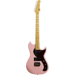G&L Tribute Fallout Shell Pink MN