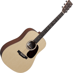 Martin D-X1E Dreadnought Epicéa/Acajou