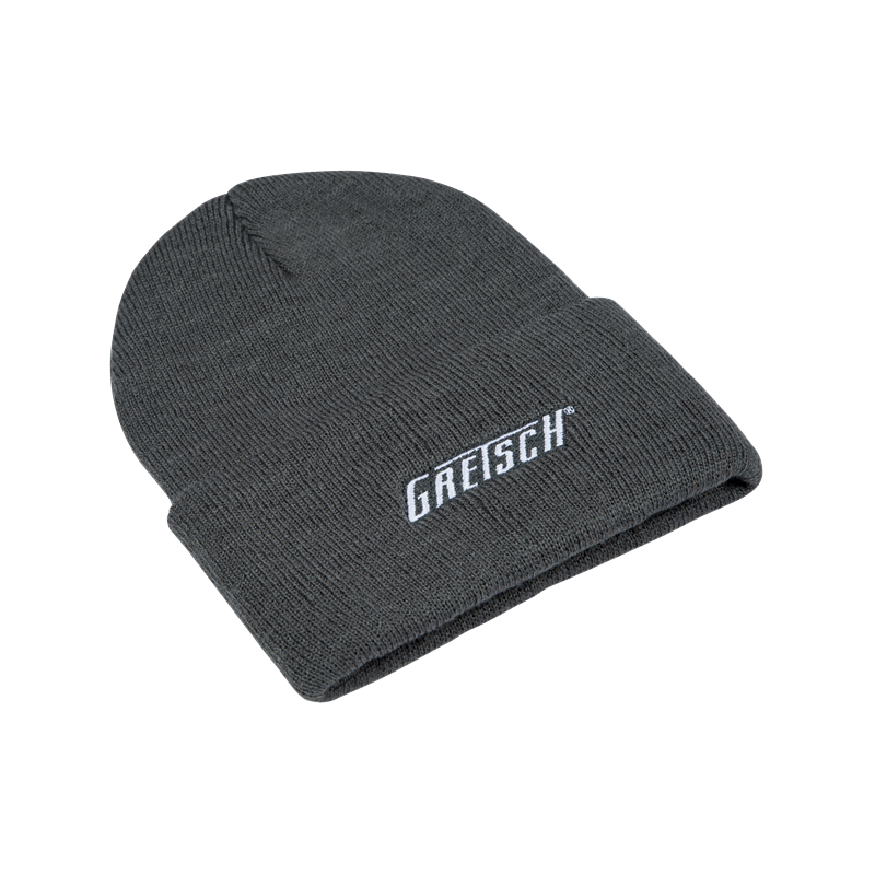 Gretsch Bonnet Gris Logo Blanc
