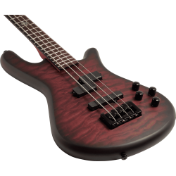 Spector 4 Cordes NS Pulse Black Cherry Matte