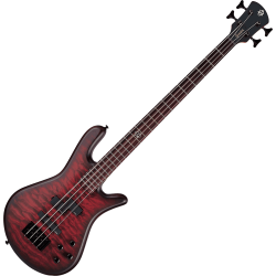 Spector 4 Cordes NS Pulse Black Cherry Matte