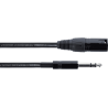 Cordial Cable XLR mâle/Jack stéréo 6m