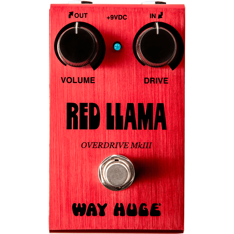 Way Huge Red Llama Smalls  Overdrive MKIII