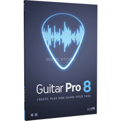 Guitar Pro 8 version Boîte