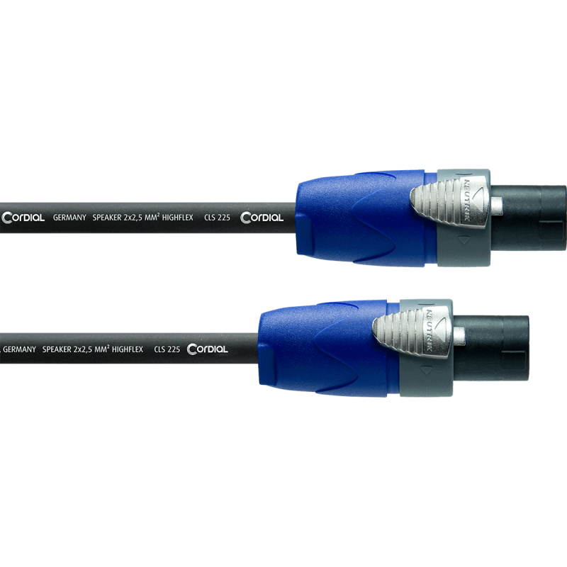 Cordial Cable 3m Speakon Speakon