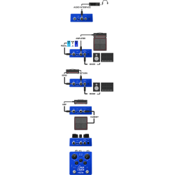 Nux SOLIDSTUDIO Simulateur d'ampli de puissance et d'IR, sortie DI
