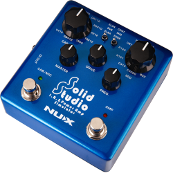 Nux SOLIDSTUDIO Simulateur d'ampli de puissance et d'IR, sortie DI