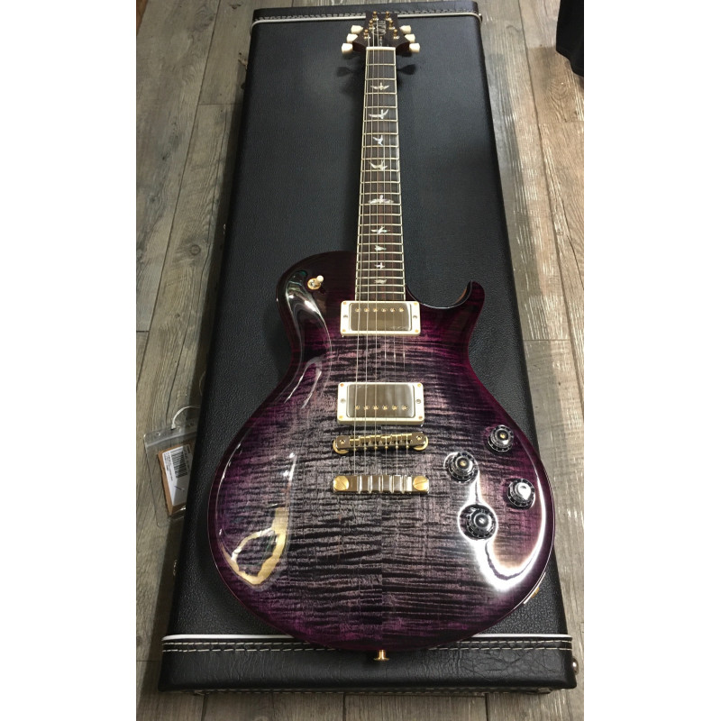 PRS SC594 CC 10 Singlecut Pattern Vintage Purple Burst