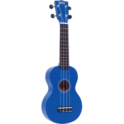 Mahalo Ukulele Bleu Fonce...