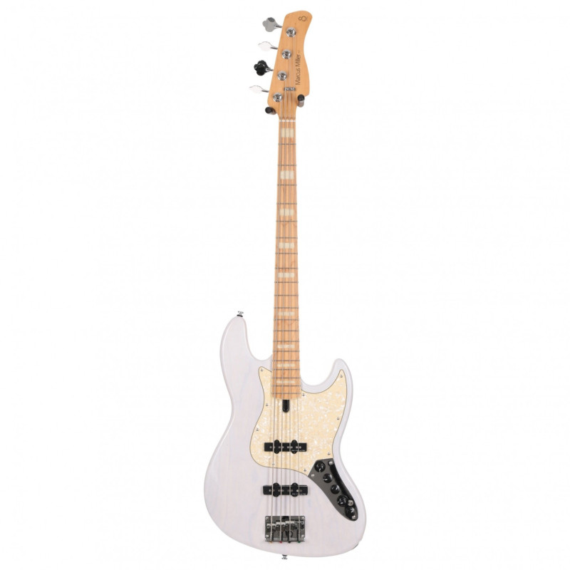 Marcus Miller V7 Swamp ASH 4 Cordes White Blonde