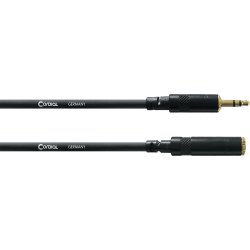 Cordial Cable 5m Mini jack...