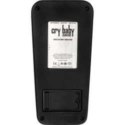 Dunlop CBJ95SW Cry Baby Junior Limited White